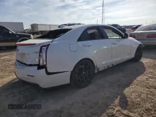 ✅ 2016 Cadillac ATS-V • VIN: 1G6AN5SY1G0154106 • Lot: 83214854. Listed on Copart with Not provided. Free auction sales archive from the USA and detailed vehicle history report at DreamBid. Image 3.