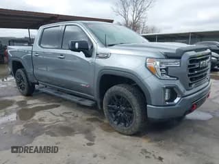 ✅ 2021 GMC Sierra 1500 AT4 • VIN: 3GTP9EEL1MG282235 • Лот: 41572808. Опубликован ранее на IAAI с пробегом 24 042 миль. Бесплатный доступ к архиву аукционных продаж из США и подробный отчёт об истории автомобиля на DreamBid. Изображение 1.