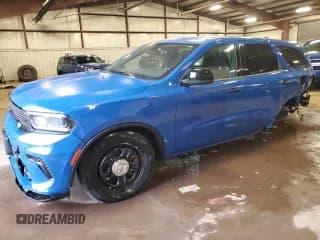 ✅ 2024 Dodge Durango Pursuit • VIN: 1C4SDJFT5RC188756 • Lot: 93094985. Wystawiony na Copart z przebiegiem 7 325 mil. Bezpłatny archiwum sprzedaży aukcyjnych z USA i szczegółowy raport historii pojazdu na DreamBid. Zdjęcie 1.
