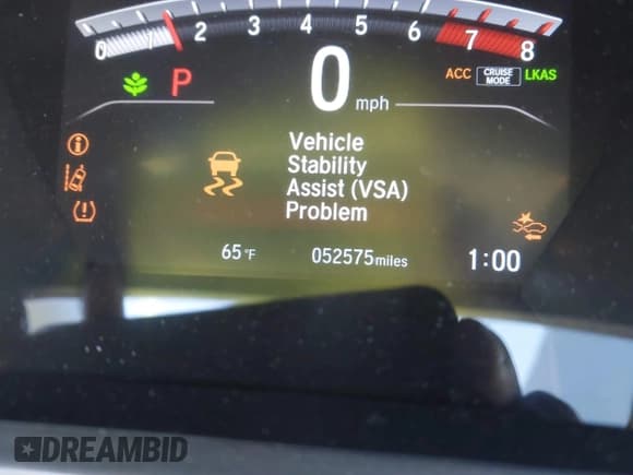 ✅ 2020 Honda CR-V EX-L • VIN: 2HKRW1H84LH401208 • Lot: 43689338. Listed on IAAI with 52,575 mi. Free auction sales archive from the USA and detailed vehicle history report at DreamBid. Image 15.