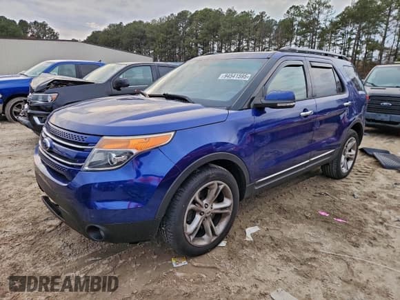 ✅ 2015 Ford Explorer Limited • VIN: 1FM5K8F83FGC06937 • Lot: 94541595. Wystawiony na Copart z przebiegiem 190 700 mil. Bezpłatny archiwum sprzedaży aukcyjnych z USA i szczegółowy raport historii pojazdu na DreamBid. Zdjęcie 1.
