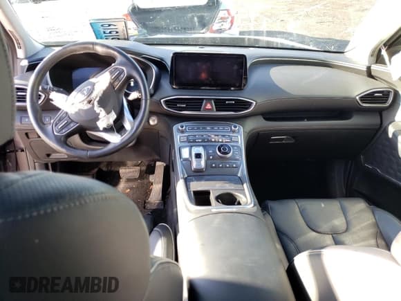 ✅ 2021 Hyundai Santa Fe Limited • VIN: KM8S5DA18MU012948 • Lot: 80180013. Wystawiony na Copart z przebiegiem 24 942 mil. Bezpłatny archiwum sprzedaży aukcyjnych z USA i szczegółowy raport historii pojazdu na DreamBid. Zdjęcie 8.