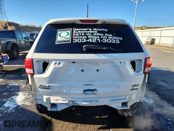 ✅ 2012 Jeep Grand Cherokee Laredo • VIN: 1C4RJFAG9CC297369 • Лот: 86681665. Опубликован ранее на Copart с пробегом 140 200 миль. Бесплатный доступ к архиву аукционных продаж из США и подробный отчёт об истории автомобиля на DreamBid. Изображение 6.