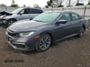 ✅ 2020 Honda Civic EX • VIN: 2HGFC2F73LH002263 • Lot: 69958055. Listed on Copart with 115,771 mi. Free auction sales archive from the USA and detailed vehicle history report at DreamBid. Image 1.