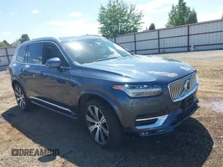 ✅ 2020 Volvo XC90 Inscription • VIN: YV4A22PL6L1604979 • Lot: 42742976. Listed on IAAI with 51,892 mi. Free auction sales archive from the USA and detailed vehicle history report at DreamBid. Image 1.