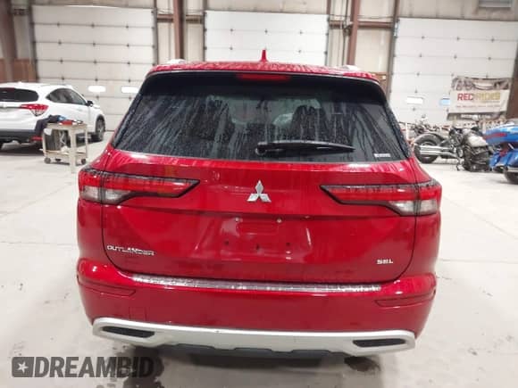 2022 Mitsubishi Outlander SEL с VIN JA4J4VA89NZ063279, выставлен на аукционе IAAI как лот 43223200 с пробегом 39 494 миль миль и . История ставок и продаж доступна на DreamBid. Изображение 17.