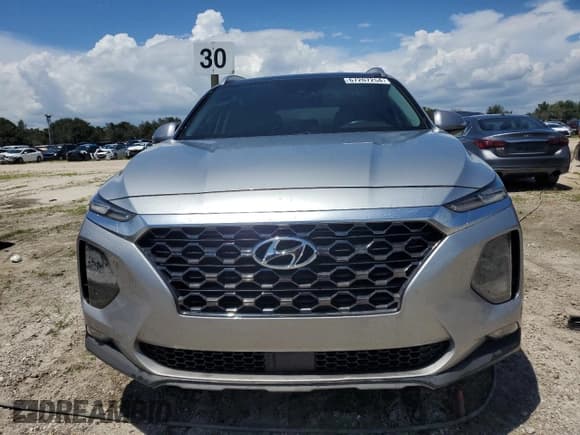 ✅ 2020 Hyundai Santa Fe SEL • VIN: 5NMS33AD6LH297010 • Lot: 67207254. Wystawiony na Copart z przebiegiem 33 844 mil. Bezpłatny archiwum sprzedaży aukcyjnych z USA i szczegółowy raport historii pojazdu na DreamBid. Zdjęcie 5.