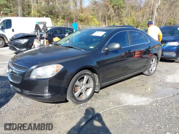 ✅ 2011 Chevrolet Malibu 1LT • VIN: 1G1ZC5E12BF336013 • Lot: 43595973. Listed on IAAI with 167,442 mi. Free auction sales archive from the USA and detailed vehicle history report at DreamBid. Image 2.