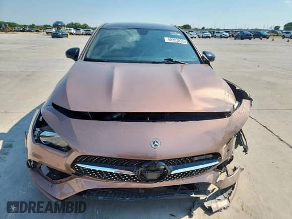 2022 Mercedes-Benz CLA 250 с VIN W1K5J4GB1NN249585, выставлен на аукционе Copart как лот 68383695 с пробегом 40 812 миль миль и Списание • Salvage title. История ставок и продаж доступна на DreamBid. Изображение 5.