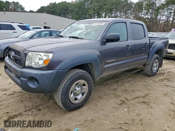 ✅ 2011 Toyota Tacoma PreRunner • VIN: 5TFJX4GN9BX002350 • Lot: 93178255. Listed on Copart with 229,925 mi. Free auction sales archive from the USA and detailed vehicle history report at DreamBid. Image 1.