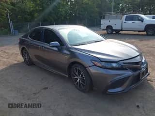 2023 Toyota Camry SE с VIN 4T1G11AK2PU148120, выставлен на аукционе IAAI как лот 42914525 с пробегом 58 240 миль миль и . История ставок и продаж доступна на DreamBid. Изображение 1.
