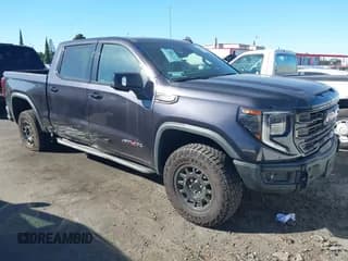 ✅ 2023 GMC Sierra 1500 AT4X • VIN: 3GTUUFEL7PG313015 • Лот: 43578152. Опубликован ранее на IAAI с пробегом 40 720 миль. Бесплатный доступ к архиву аукционных продаж из США и подробный отчёт об истории автомобиля на DreamBid. Изображение 1.