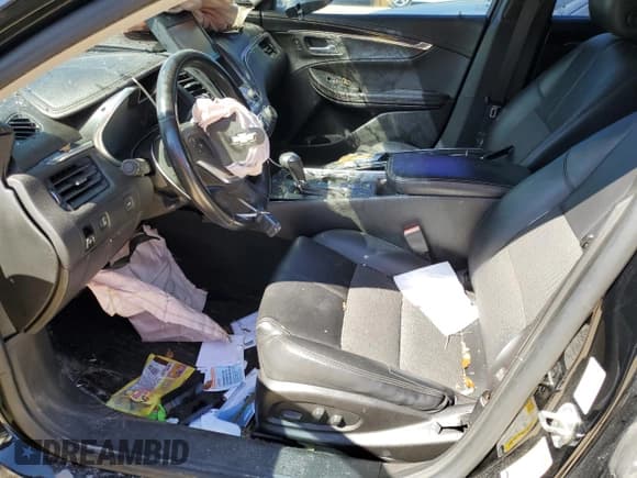 ✅ 2018 Chevrolet Impala LT • VIN: 1G1105S33JU111458 • Лот: 48130155. Опубликован ранее на Copart с пробегом 133 021 миль. Бесплатный доступ к архиву аукционных продаж из США и подробный отчёт об истории автомобиля на DreamBid. Изображение 7.