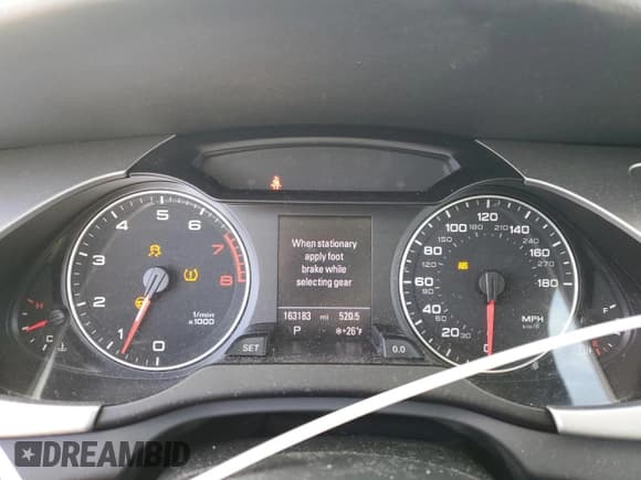 ✅ 2009 Audi A4 Prestige • VIN: WAUMK78K29N058781 • Lot: 88027655. Listed on Copart with 163,183 mi. Free auction sales archive from the USA and detailed vehicle history report at DreamBid. Image 9.