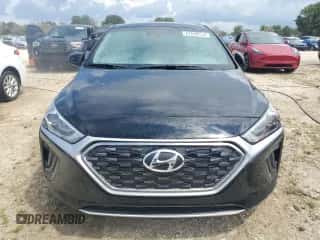 2022 Hyundai Ioniq Blue с VIN KMHC65LC5NU274305, выставлен на аукционе Copart как лот 67840134 с пробегом Не указан миль и На запчасти • Non repairable. История ставок и продаж доступна на DreamBid. Изображение 5.