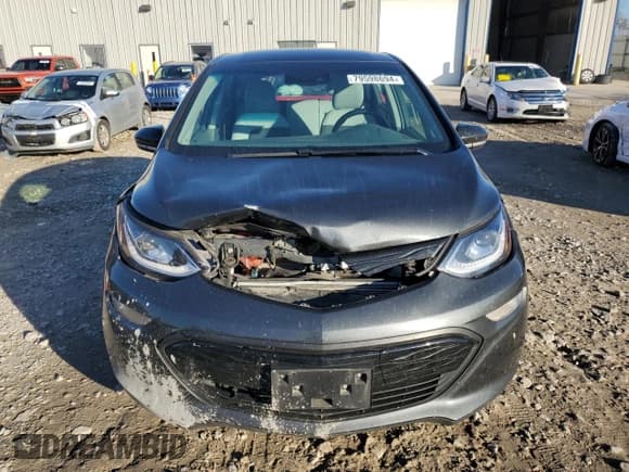 ✅ 2021 Chevrolet Bolt EV LT • VIN: 1G1FY6S04M4113766 • Lot: 79598694. Wystawiony na Copart z przebiegiem 83 794 mil. Bezpłatny archiwum sprzedaży aukcyjnych z USA i szczegółowy raport historii pojazdu na DreamBid. Zdjęcie 5.