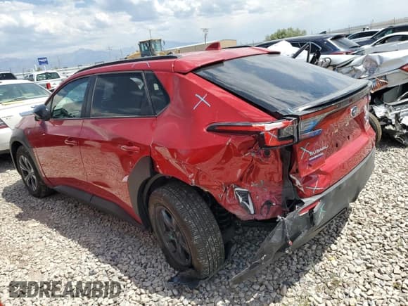 ✅ 2024 Subaru Solterra Touring • VIN: JTMABABA3RA046620 • Lot: 62576185. Wystawiony na Copart z przebiegiem 4 505 mil. Bezpłatny archiwum sprzedaży aukcyjnych z USA i szczegółowy raport historii pojazdu na DreamBid. Zdjęcie 2.