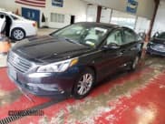 ✅ 2016 Hyundai Sonata Eco • VIN: 5NPE24AA4GH424549 • Лот: 48290993. Опубликован ранее на Copart с пробегом 84 763 миль. Бесплатный доступ к архиву аукционных продаж из США и подробный отчёт об истории автомобиля на DreamBid. Изображение 1.