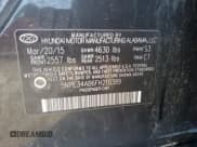 ✅ 2015 Hyundai Sonata Sport • VIN: 5NPE34AB6FH210389 • Lot: 53758385. Wystawiony na Copart z przebiegiem 130 095 mil. Bezpłatny archiwum sprzedaży aukcyjnych z USA i szczegółowy raport historii pojazdu na DreamBid. Zdjęcie 12.