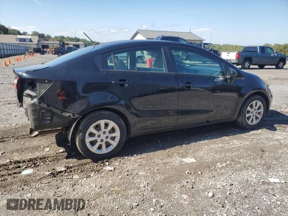 ✅ 2013 Kia Rio SX • VIN: KNADN4A36D6115169 • Lot: 81840995. Listed on Copart with 98,146 mi. Free auction sales archive from the USA and detailed vehicle history report at DreamBid. Image 3.