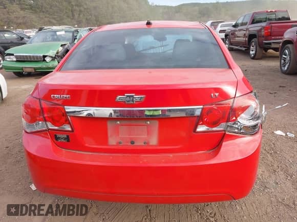 2014 Chevrolet Cruze 2LT z VIN 1G1PE5SB4E7284431, wystawiony jako IAAI lot #43361947 z przebiegiem 175 086 mil mil oraz . Historia ofert i sprzedaży dostępna na DreamBid. Obrazek 16.