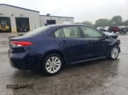 ✅ 2024 Toyota Corolla Hybrid LE • VIN: JTDBCMFE7RJ023180 • Lot: 58773855. Wystawiony na Copart z przebiegiem 22 396 mil. Bezpłatny archiwum sprzedaży aukcyjnych z USA i szczegółowy raport historii pojazdu na DreamBid. Zdjęcie 3.