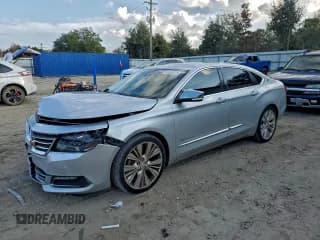 ✅ 2017 Chevrolet Impala Premier • VIN: 2G1145S30H9134949 • Lot: 93886075. Listed on Copart with 183,818 mi. Free auction sales archive from the USA and detailed vehicle history report at DreamBid. Image 1.
