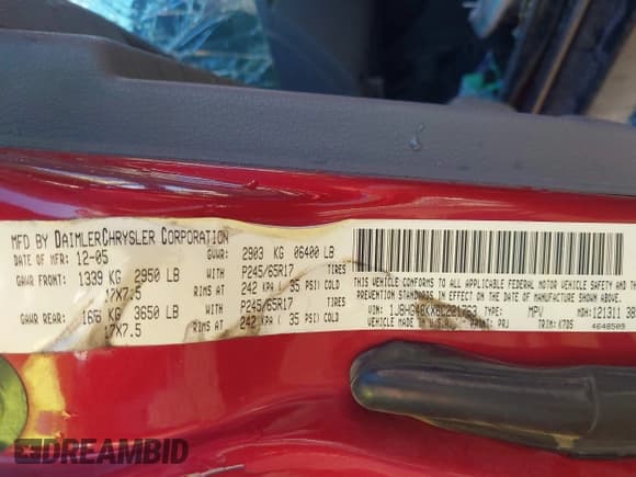 ✅ 2006 Jeep Commander • VIN: 1J8HG48KX6C221763 • Lot: 40786413. Wystawiony na IAAI z przebiegiem 268 926 mil. Bezpłatny archiwum sprzedaży aukcyjnych z USA i szczegółowy raport historii pojazdu na DreamBid. Zdjęcie 9.