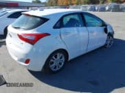 ✅ 2013 Hyundai Elantra • VIN: KMHD35LEXDU021381 • Lot: 43511559. Listed on IAAI with 137,729 mi. Free auction sales archive from the USA and detailed vehicle history report at DreamBid. Image 4.
