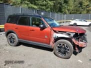 ✅ 2023 Ford Bronco Sport Outer Banks • VIN: 3FMCR9C66PRE02781 • Lot: 85320255. Wystawiony na Copart z przebiegiem 69 699 mil. Bezpłatny archiwum sprzedaży aukcyjnych z USA i szczegółowy raport historii pojazdu na DreamBid. Zdjęcie 4.