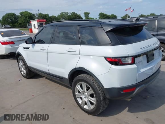 ✅ 2017 Land Rover Range Rover Evoque SE • VIN: SALVP2BGXHH171478 • Lot: 42032559. Listed on IAAI with 68,615 mi. Free auction sales archive from the USA and detailed vehicle history report at DreamBid. Image 3.