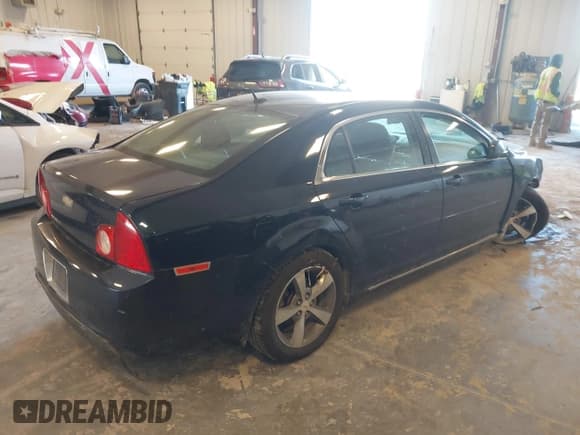 ✅ 2011 Chevrolet Malibu 1LT • VIN: 1G1ZC5E11BF227753 • Lot: 43414098. Listed on IAAI with 165,369 mi. Free auction sales archive from the USA and detailed vehicle history report at DreamBid. Image 4.