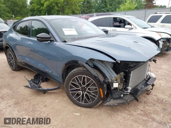 ✅ 2024 Ford Mustang Mach-E Premium • VIN: 3FMTK3SU8RMA04442 • Lot: 42588023. Listed on IAAI with 19,570 mi. Free auction sales archive from the USA and detailed vehicle history report at DreamBid. Image 1.