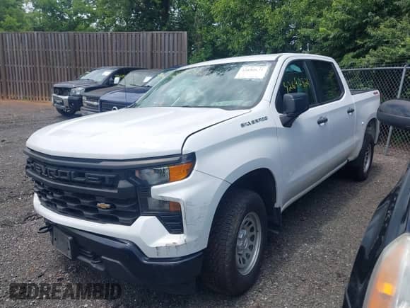 2022 Chevrolet Silverado 1500 Work Truck z VIN 1GCPDAEK8NZ537981, wystawiony jako IAAI lot #42692821 z przebiegiem 79 316 mil mil oraz . Historia ofert i sprzedaży dostępna na DreamBid. Obrazek 2.