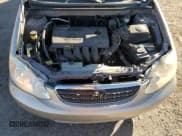 ✅ 2003 Toyota Corolla S • VIN: 1NXBR32E93Z070985 • Lot: 91029155. Listed on Copart with 185,153 mi. Free auction sales archive from the USA and detailed vehicle history report at DreamBid. Image 11.