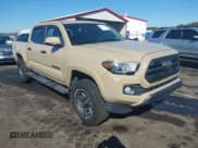 ✅ 2018 Toyota Tacoma TRD Sport • VIN: 3TMAZ5CN5JM078027 • Lot: 43481930. Listed on IAAI with 80,306 mi. Free auction sales archive from the USA and detailed vehicle history report at DreamBid. Image 1.