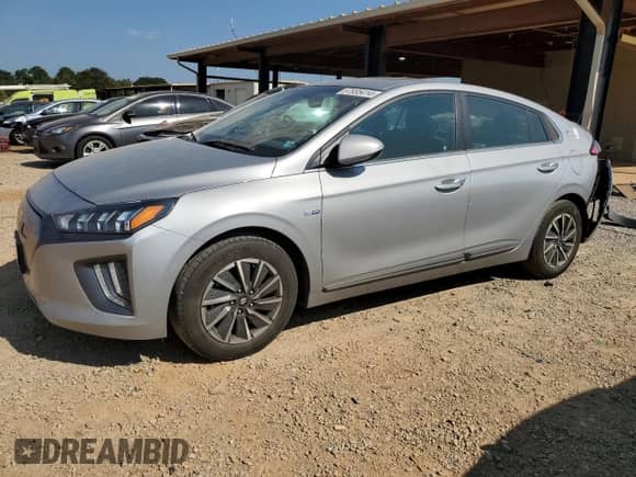 2020 Hyundai Ioniq Limited z VIN KMHC85LJ8LU061998, wystawiony jako Copart lot #67935414 z przebiegiem 39 404 mil mil oraz Szkoda całkowita • Salvage title. Historia ofert i sprzedaży dostępna na DreamBid. Obrazek 1.