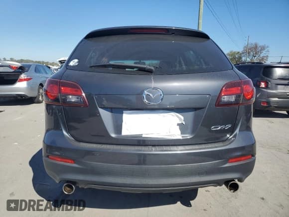 ✅ 2014 Mazda CX-9 Sport • VIN: JM3TB2BA7E0439719 • Lot: 76819644. Wystawiony na Copart z przebiegiem 99 554 mil. Bezpłatny archiwum sprzedaży aukcyjnych z USA i szczegółowy raport historii pojazdu na DreamBid. Zdjęcie 6.