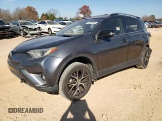 ✅ 2017 Toyota RAV4 SE • VIN: JTMNFREVXHD104092 • Лот: 93099835. Опубликован ранее на Copart с пробегом 110 840 миль. Бесплатный доступ к архиву аукционных продаж из США и подробный отчёт об истории автомобиля на DreamBid. Изображение 1.