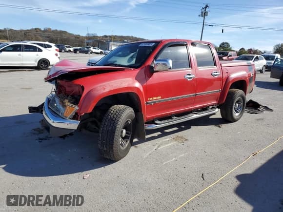 ✅ 2006 Chevrolet Colorado 1LT • VIN: 1GCDT136468281227 • Lot: 92103935. Listed on Copart with 186,366 mi. Free auction sales archive from the USA and detailed vehicle history report at DreamBid. Image 1.