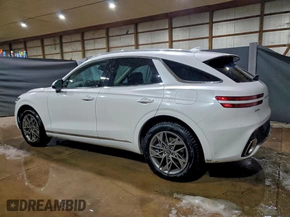 ✅ 2025 Genesis GV70 2.5T • VIN: KMUMADTB5SU199929 • Lot: 95688925. Listed on Copart with 23,933 mi. Free auction sales archive from the USA and detailed vehicle history report at DreamBid. Image 2.
