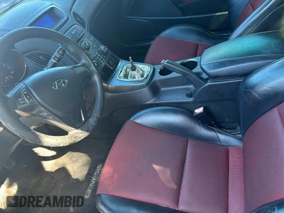 ✅ 2012 Hyundai Genesis Coupe Premium • VIN: KMHHT6KD3CU072879 • Lot: 93135215. Listed on Copart with 154,515 mi. Free auction sales archive from the USA and detailed vehicle history report at DreamBid. Image 14.