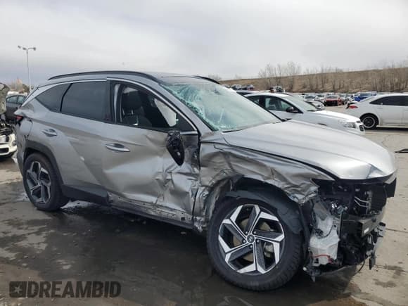 ✅ 2022 Hyundai Tucson Limited • VIN: KM8JFDA24NU059140 • Lot: 49006965. Wystawiony na Copart z przebiegiem 32 792 mil. Bezpłatny archiwum sprzedaży aukcyjnych z USA i szczegółowy raport historii pojazdu na DreamBid. Zdjęcie 4.