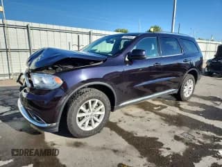 ✅ 2020 Dodge Durango SXT Plus • VIN: 1C4RDJAG2LC287759 • Lot: 72098445. Wystawiony na Copart z przebiegiem 56 423 mil. Bezpłatny archiwum sprzedaży aukcyjnych z USA i szczegółowy raport historii pojazdu na DreamBid. Zdjęcie 1.