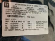 ✅ 2008 Chevrolet Silverado 1500 2LT • VIN: 2GCEC190881175974 • Lot: 51721825. Wystawiony na Copart z przebiegiem 199 809 mil. Bezpłatny archiwum sprzedaży aukcyjnych z USA i szczegółowy raport historii pojazdu na DreamBid. Zdjęcie 12.
