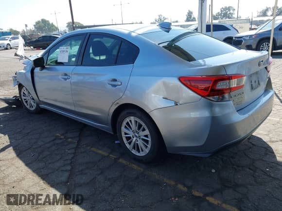 2017 Subaru Impreza Premium с VIN 4S3GKAD6XH3616084, выставлен на аукционе IAAI как лот 43385156 с пробегом Не указан миль и . История ставок и продаж доступна на DreamBid. Изображение 3.