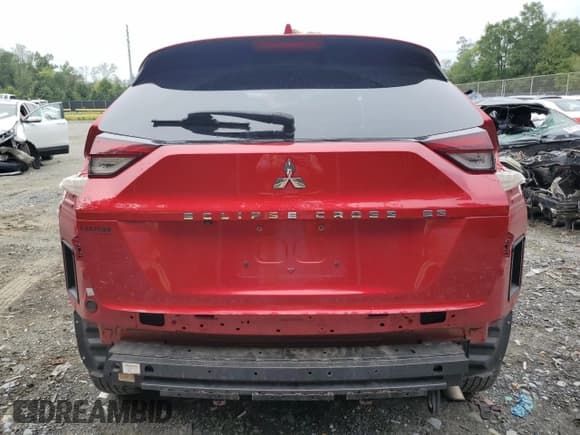 ✅ 2022 Mitsubishi Eclipse Cross ES • VIN: JA4ASUAA1NZ002608 • Lot: 84584785. Listed on Copart with 46,968 mi. Free auction sales archive from the USA and detailed vehicle history report at DreamBid. Image 6.