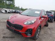 ✅ 2022 Kia Sportage Nightfall • VIN: KNDP6CAC9N7028398 • Лот: 42429557. Опубликован ранее на IAAI с пробегом 24 218 миль. Бесплатный доступ к архиву аукционных продаж из США и подробный отчёт об истории автомобиля на DreamBid. Изображение 2.