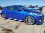 2013 Hyundai Veloster Turbo с VIN KMHTC6AE1DU164742, выставлен на аукционе Copart как лот 56278785 с пробегом 106 522 миль миль и Списание • Salvage title. История ставок и продаж доступна на DreamBid. Изображение 4.