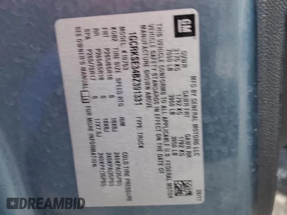 ✅ 2011 Chevrolet Silverado 1500 LT • VIN: 1GCRKSE34BZ391331 • Лот: 89637295. Опубликован ранее на Copart с пробегом 231 325 миль. Бесплатный доступ к архиву аукционных продаж из США и подробный отчёт об истории автомобиля на DreamBid. Изображение 12.